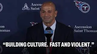 Robert Saleh Introductory Press Conference | Tennessee Titans