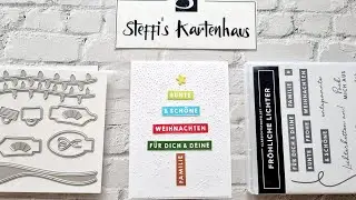 Vorschau Minikatalog Juli Dezember 2023 FR&Ouml;HLICHE LICHTER Stampin up LICHTERREIGEN