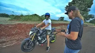 TESTAMOS A CB1000 TURBO PELA PRIMEIRA VEZ (CB1000 TURBO FIRST TEST ) «FAUSTINO»
