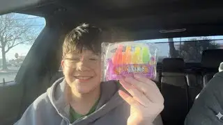 Trying Nik-L-Nip Wax Candy Bottles (Trying New Foods Part 35)