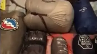Kit prep / review for South Downs Way Multi-day hiking and wild camping