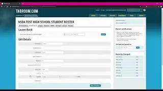 Инструкции для тренера по привязке учетной записи студента к Tabroom.com