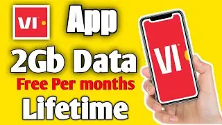 VI App 2gb data kaise paye | vi app se free data paye | how to get 2gb data in vi app every months