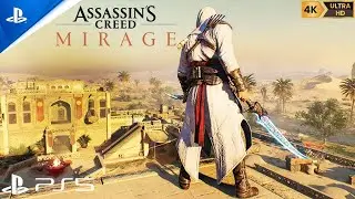 ASSASSIN'S CREED MIRAGE Gameplay Walkthrough Part 1 - INTRO (FULL GAME) 2026 - PS5 [4K 60FPS]