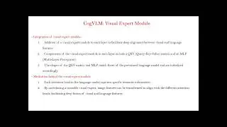 Part 4: Contribution and Architecture of CogVLM