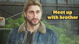 The Last of Us -Joel Reunites With His Brother Tommy & Meets His Wife |Acer Nitro 5 Gameplay GTX1650