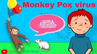 Monkey Pox Virus #rarest disease