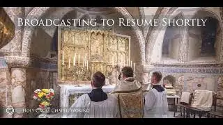 SSPX Great Britain - Maundy Thursday