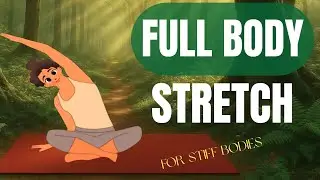 Daily Full Body Stretch & Mobility Routine for Stiff Bodies
