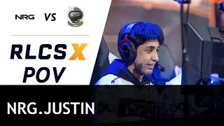 [PRO POV] NRG.JUSTIN | Group Stage | NRG vs SSG | RLCS Season X - Spring: NA Major (22 May 2021)