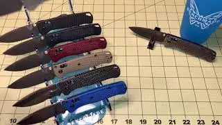 Benchmade Bugout Series w/Mods #2