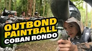 COBAN RONDO OUTBOUND PAINTBALL #paintball #outboundmalang #cobanrondo #travelvlog