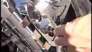 Victory Lock-N-Ride Windshield demo