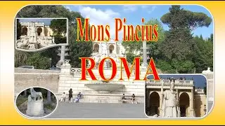 Rome Walking around Il Pincio (The Pincian Hill)