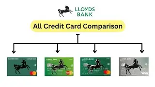 Lloyds Credit Cards Comparison | Lloyds Compare All Credit Cards | Best credit cards UK Lloyds Bank