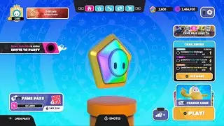 Fall Guys Trick: SHOW-BUCKS Costume Glitch