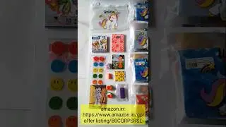 Amazon Return Gift - Stationery kit for kids #amazonfinds #amazon #returngift #returngiftforkids