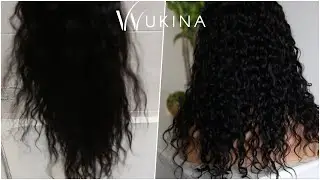 How to Wash Straight / Curly Human Hair Wigs | WUKINA TV