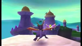 Spyro 3 Enchanted Towers with Greatest Hits Music