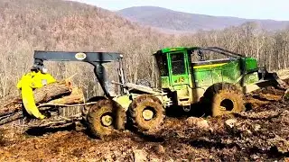 10 Dangerous Epic Logging Machines in Action | Extreme Forest Work & Heavy Equipment Power