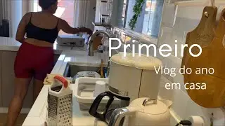 Cuidando da mente 🏃🏽‍♀️e da casa 🏠 | Fiz marmitas para a semana e nova rotina em 2026