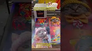 Все индивидуальные потребности! Одна машина! Может печатать практически все.