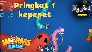 &zwj;WORMSZONE.IO / GIANT WOMR / Berburu Cacing Besar Episode 3