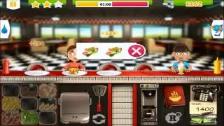 Youda Sushi Chef 2 -- The Diner Level 11 Objective 1 (#099) Playthrough