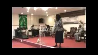 Min. Angela Jackson