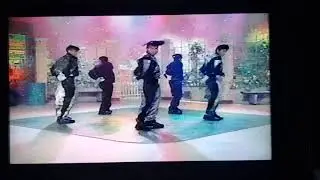 CHONNY guerra de coreografias (Destroyer dancing) canal 5 programa del tio ronco 1999