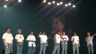 221125-super junior-super show 9(ss9) in taiwan -圭賢:欸！我真的很喜歡你們  銀赫：什麼時候可以來台灣？  利特 ：翻譯你的聲音還好嗎？ +幸福