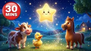 30 Minutes of Nursery Rhymes | Baby Shark, Old MacDonald & ABCs (2026)