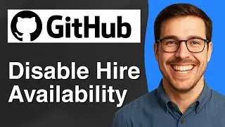How to disable hire availability on Github [2025 Easy Guide]