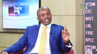 The Trading Bell Show, Centum Group CEO, Dr. James Mworia, CFA