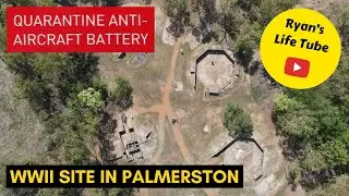 WWII Quarantine Anti-Aircraft Battery | East Arm, Darwin