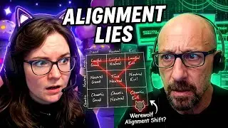Roll for Mastery! - episode 26 (How does character alignment fit in your game)