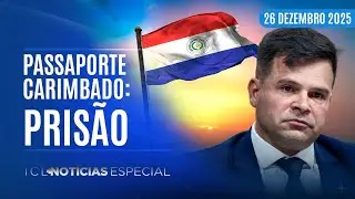 GOLPISTA EX-PRF TENTA FUGIR E É PRESO NO PARAGUAI - ICL NOTÍCIAS ESPECIAL 2 AO VIVO