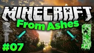 From Ashes Episode 7 (Minecraft 1.8 CTM Custom Map)
