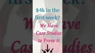 $4k in the first week! #broadcastsales