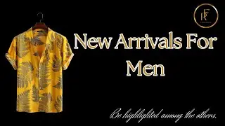 Leaf Printed Turn Down Collar Short Sleeve Shirts| Latest fashion trends| Fashion reviews