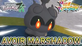 CAPTURE MARSHADOW | Pok&eacute;mon Legends ZA [Mega Dimension DLC]
