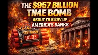 The $957 Billion Time Bomb About to Blow Up America's Banks