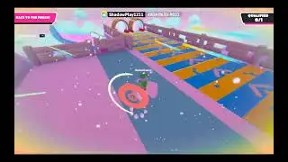 ❄ Snowy Slider - Winter Themed Speedrun Map by ShadowPlay1211 (me) - Fall Guys Creative