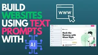 Build Website Using Text Prompt With AI | Automate Website Development | Karndeep Singh