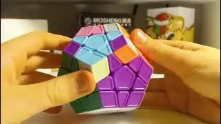 Watch this megaminx solve!!!!