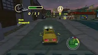 Incriminating Caffeine - Level 5 Mission 1 [Simpsons Hit And Run]