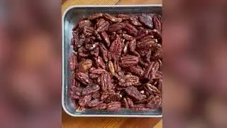 Best 2022 Holiday Gifts from Nuts.com | Bourbon Pecan Gift Tin