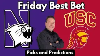 Northwestern vs USC Best Bet, Picks and Predictions Friday 11/7/25 | Rickenbach CFB Best Bet
