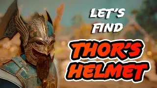 Assassin's Creed Valhalla - How To Find Thor's Helmet Walkthrough Tutorial