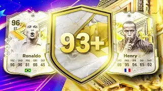 5x 93+ ENCORE ICON PLAYER PICKS! 🥳 FC 25 Ultimate Team